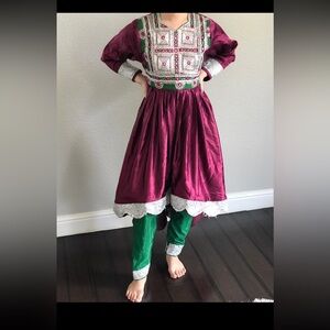 Afghani dress